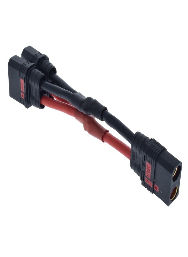 BackBay R/C BackBayRC: QS8 / QS8-S Parallel Adapter - 10CM 8awg Wire - Double Capacity - Image 5